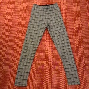 Zara Plaid Leggings